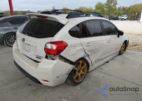 2015 Subaru Impreza 2.0I Sport Premium из США, поврежденный, VIN JF1GPAT63F8300745
